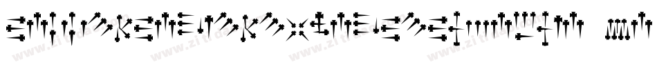 DaggerDancerExpandedItalic-w1lV3字体转换