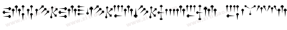 DaggerDancerLaserItalic-lgKYy字体转换