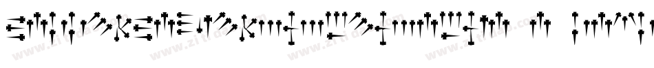 DaggerDancerTitleItalic-1Gayg字体转换