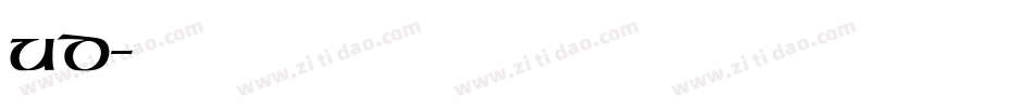 UnciaDis字体转换