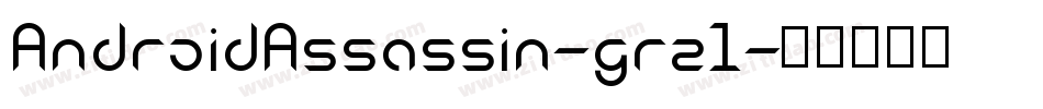 AndroidAssassin-grz1字体转换