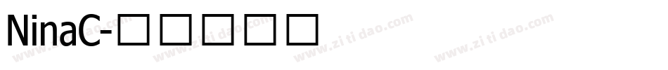 NinaC字体转换