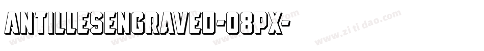 AntillesEngraved-o8px字体转换