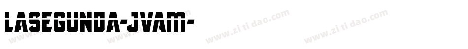 Lasegunda-jvAM字体转换