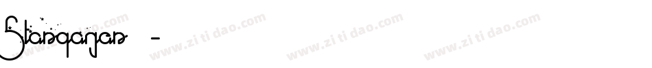 Stargazer转换器字体转换