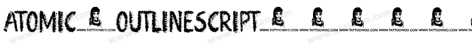 Atomic-OutlineScript字体转换