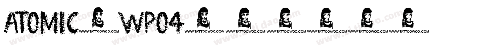 Atomic-WpO4字体转换