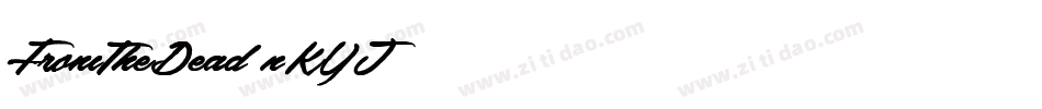 FromTheDead-nKYJ字体转换