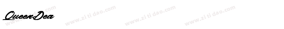 QueenDea字体转换
