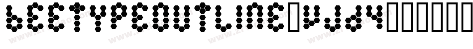 BeetypeOutline-vjD4字体转换