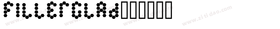 Fillerglad字体转换