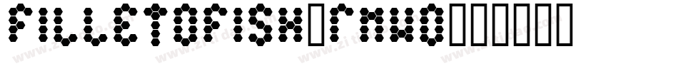 FilletOFish-RMwo字体转换