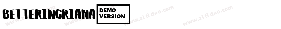 BetterIngriana字体转换