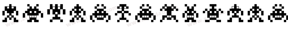 BinaryRegular-vaRA字体转换