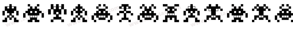 BinarySoldiersii-zALX字体转换