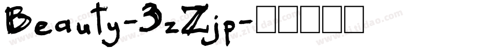 Beauty-3zZjp字体转换