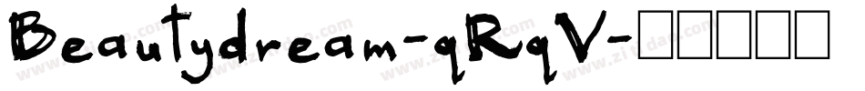 Beautydream-qRqV字体转换