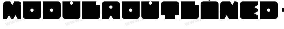 ModulaOutlined字体转换