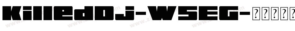 KilledDj-W5EG字体转换