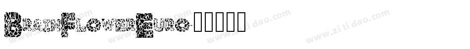 BrainFlowerEuro字体转换