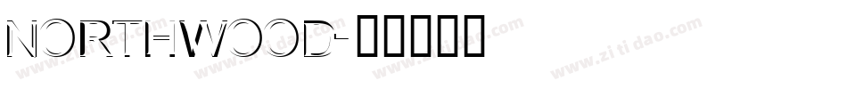 NORTHWOOD字体转换