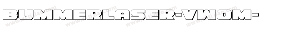 BummerLaser-vW0M字体转换