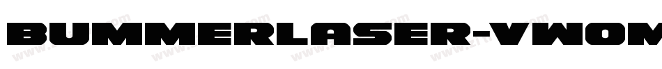 BummerLaser-vW0M字体转换