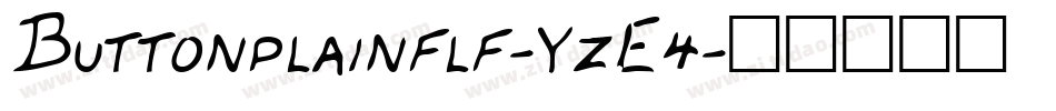 Buttonplainflf-YzE4字体转换