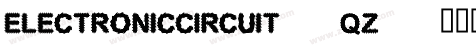 ElectronicCircuit-0qz9字体转换