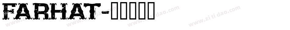 FarHat字体转换