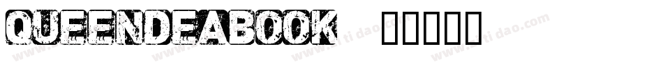 QueenDeaBook字体转换