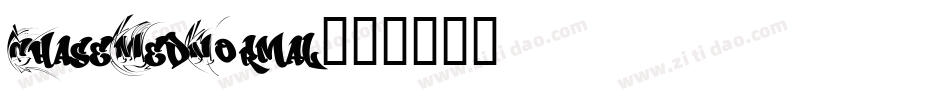 ChaseMedNormal字体转换