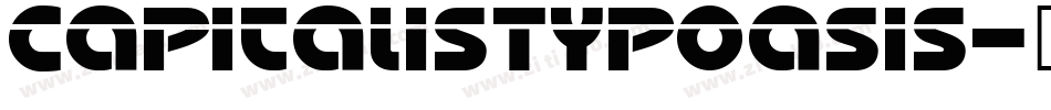 CapitalisTypOasis字体转换