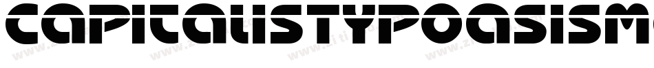 CapitalisTypOasisMedium字体转换