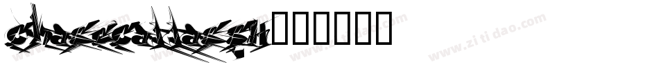 ChaseCallasSH字体转换