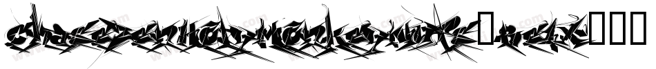ChaseZenHolyMonkeyNuts-Be1x字体转换