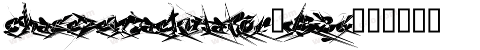 ChaseZenJackulator-d83g字体转换