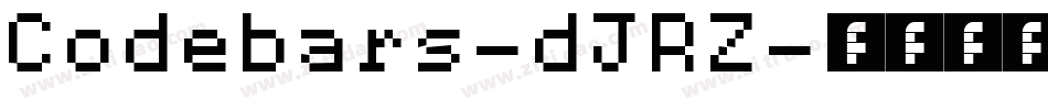 Codebars-dJRZ字体转换
