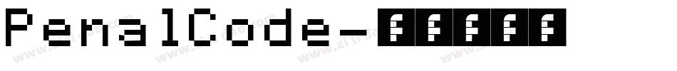 PenalCode字体转换
