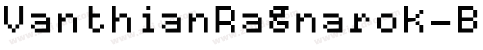 VanthianRagnarok-BX7x字体转换