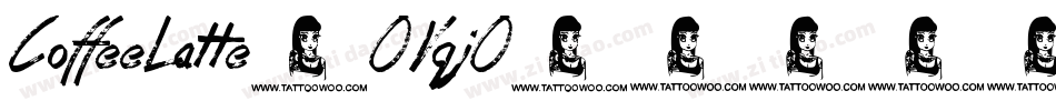 CoffeeLatte-OVqjO字体转换