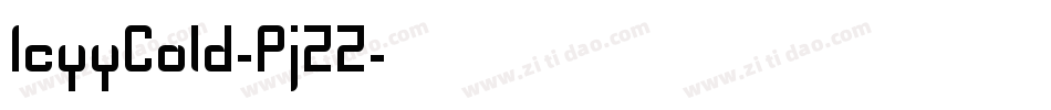 IcyyCold-PjZZ字体转换