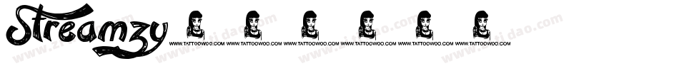 Streamzy字体转换