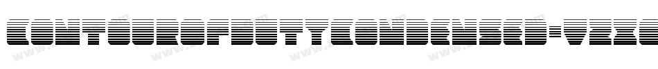 ContourOfDutyCondensed-VZx0字体转换