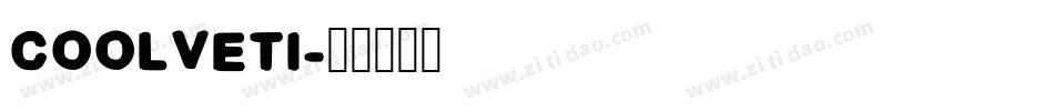 COOLVETI字体转换