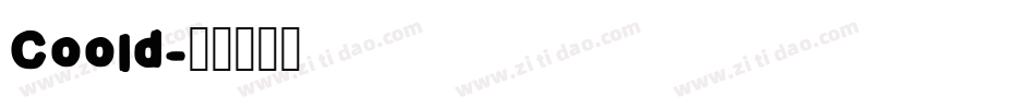 Coold字体转换
