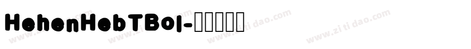 HehenHebTBol字体转换