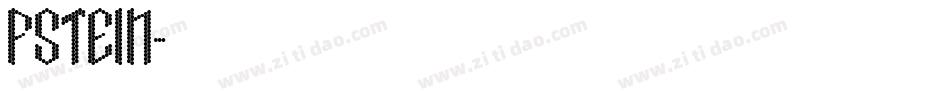 FStein字体转换