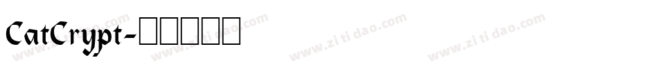 CatCrypt字体转换