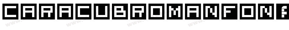CaracubRomanFon字体转换